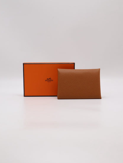 HERMES Calvi Duo - Gold 37 金棕 K