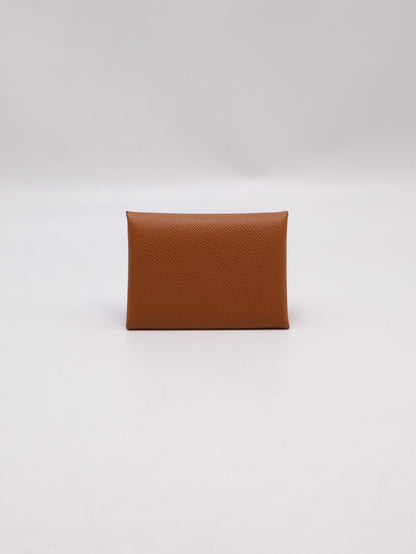 HERMES Calvi Duo - Gold 37 金棕 K