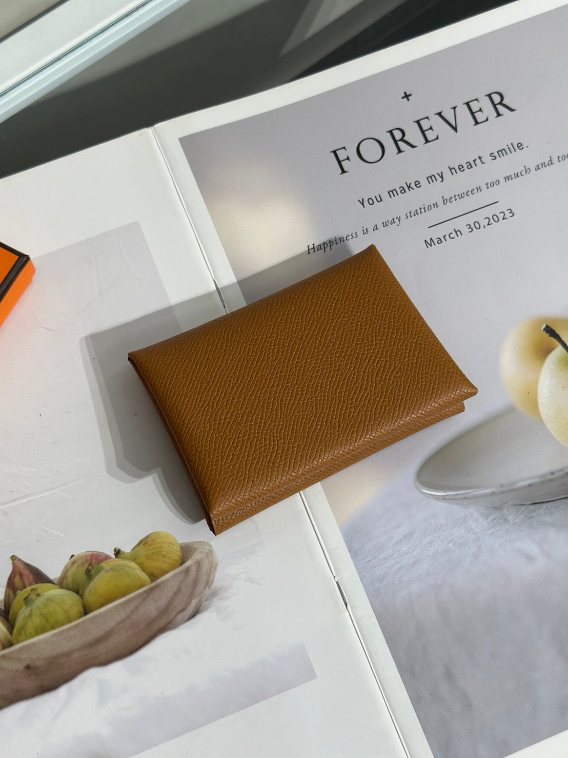 HERMES Calvi Duo - Gold 37 金棕 K