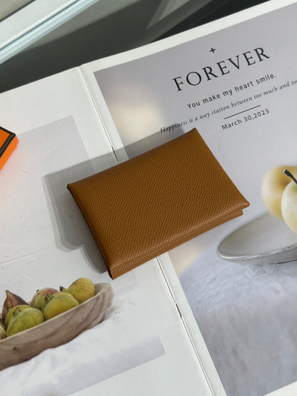 HERMES Calvi Duo - Gold 37 金棕 K