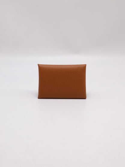 HERMES Calvi Duo - Gold 37 金棕 K
