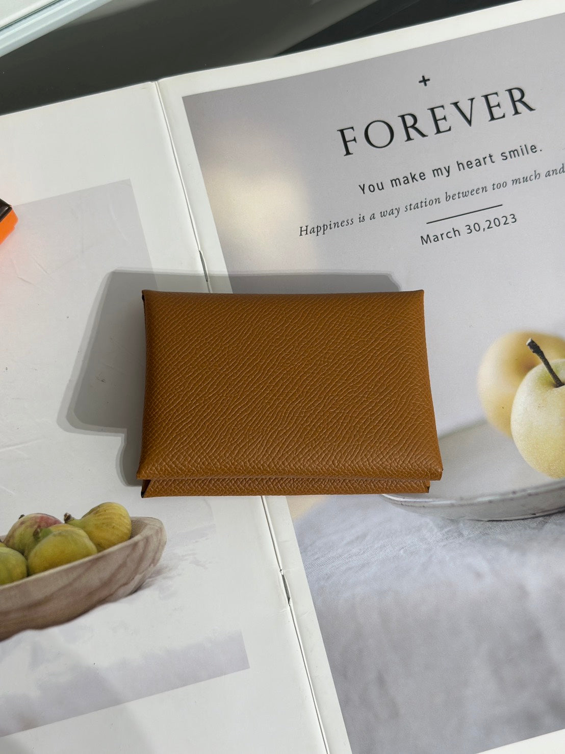 HERMES Calvi Duo - Gold 37 金棕 K