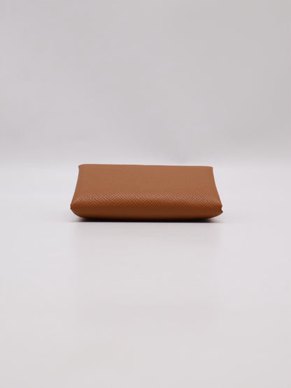 HERMES Calvi Duo - Gold 37 金棕 K