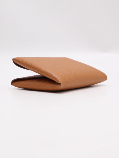 HERMES Calvi Duo - Gold 37 金棕 K