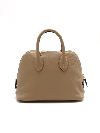 HERMES Mini bolide - 風衣灰香檳金