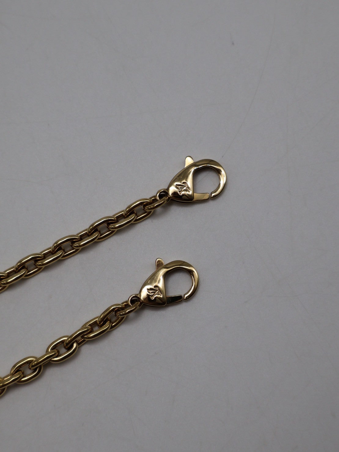 LOUIS VUITTON Easy Pouch On Strap - 米白