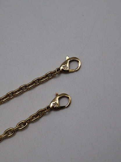 LOUIS VUITTON Easy Pouch On Strap - 米白