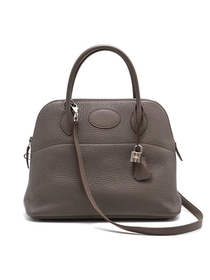 HERMES Bolide 31 - 灰銀 🅀