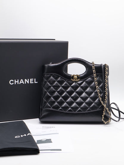 CHANEL 31 mini Bag - 黑金