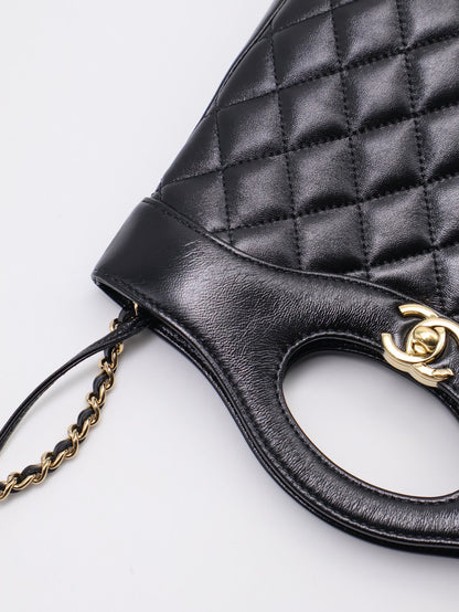 CHANEL 31 mini Bag - 黑金