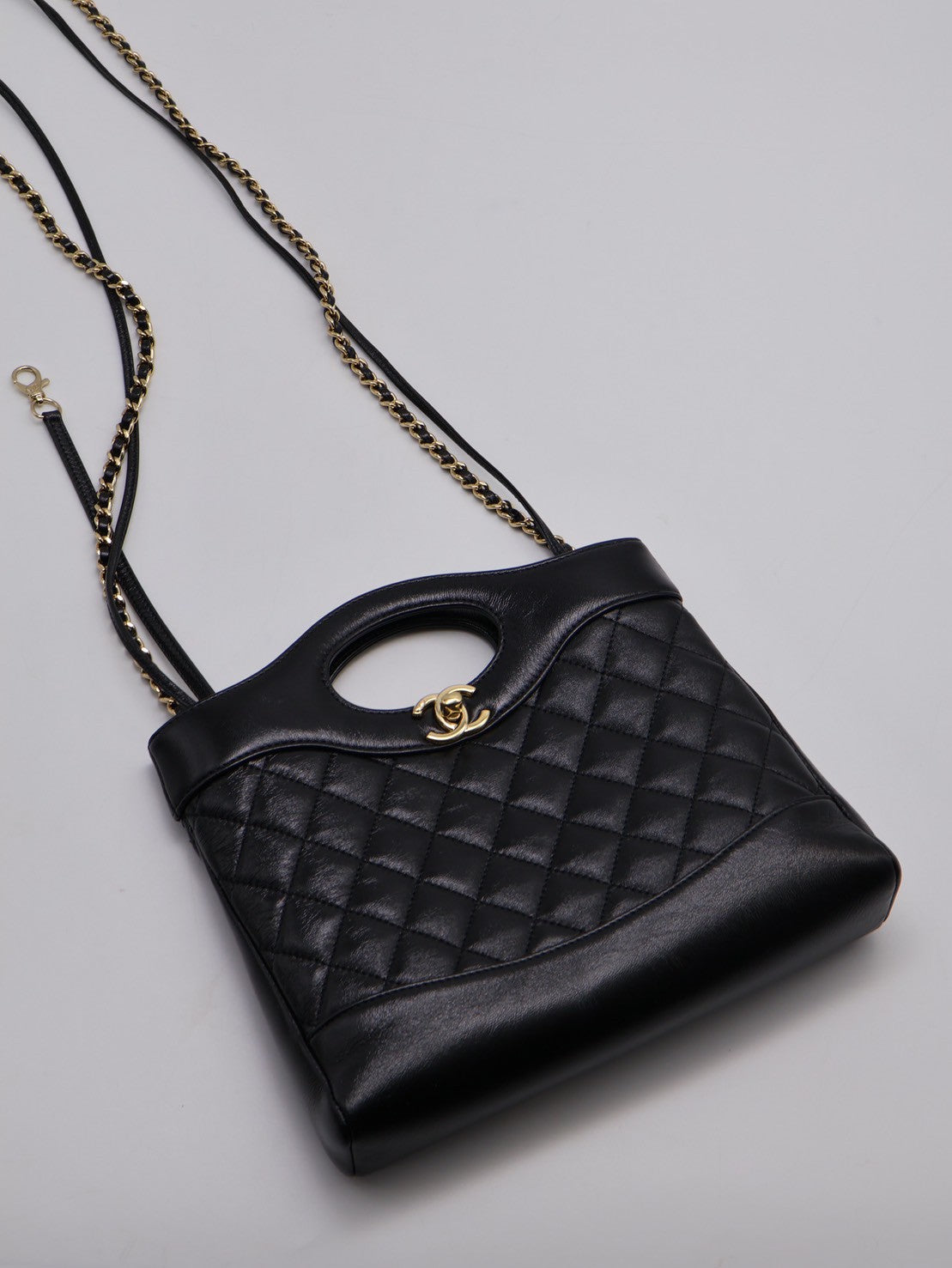 CHANEL 31 mini Bag - 黑金