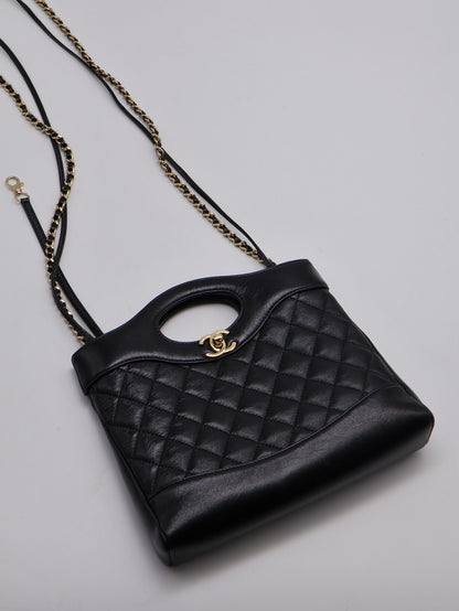 CHANEL 31 mini Bag - 黑金