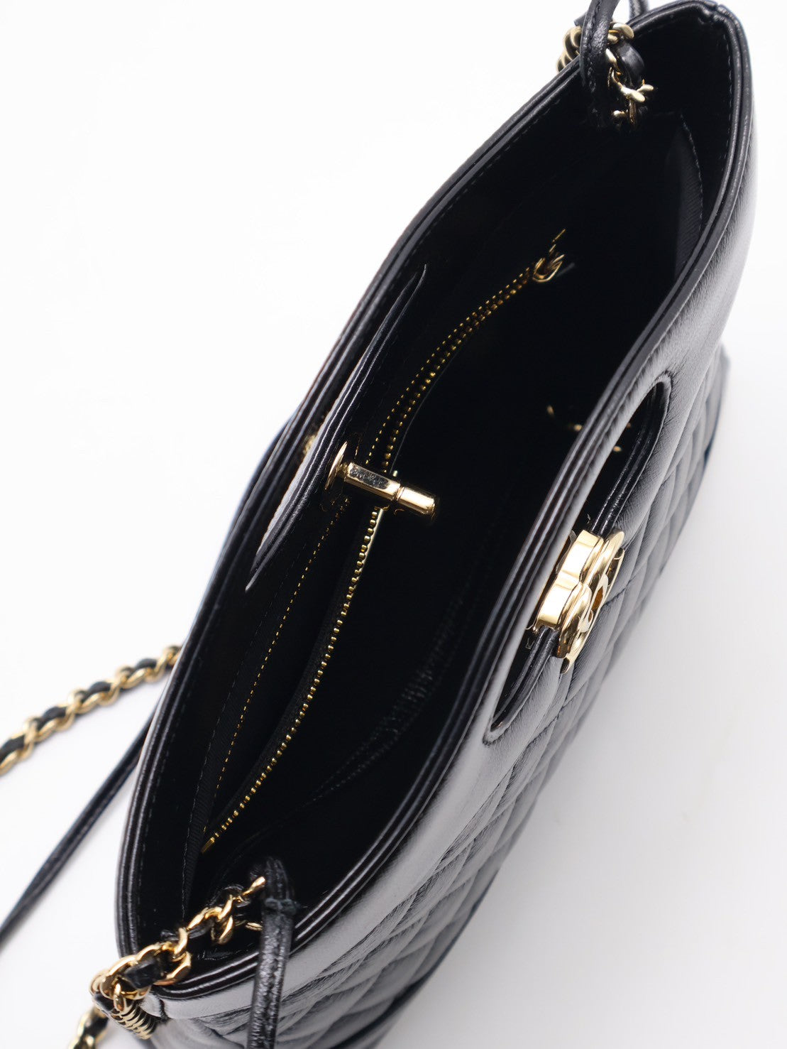 CHANEL 31 mini Bag - 黑金