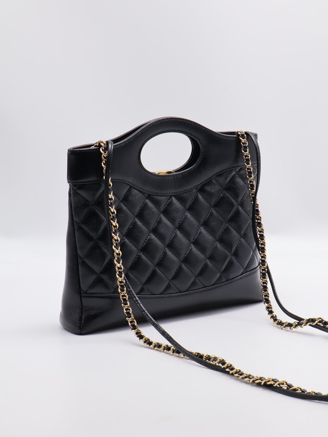 CHANEL 31 mini Bag - 黑金