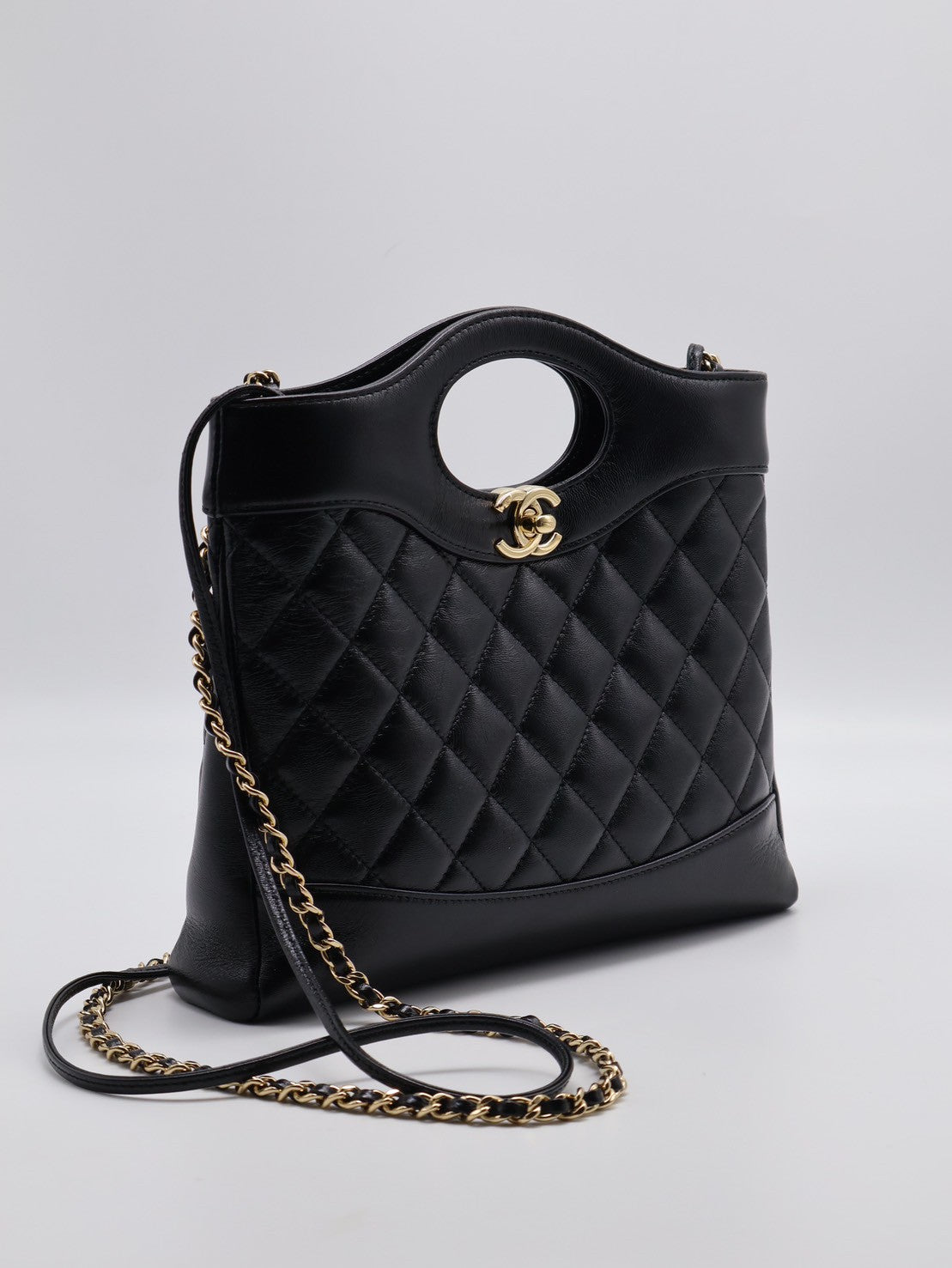 CHANEL 31 mini Bag - 黑金