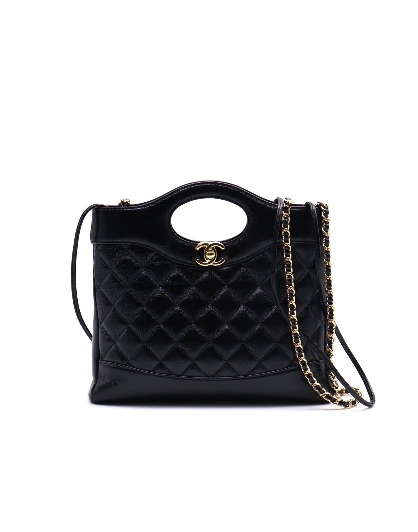 CHANEL 31 mini Bag - 黑金