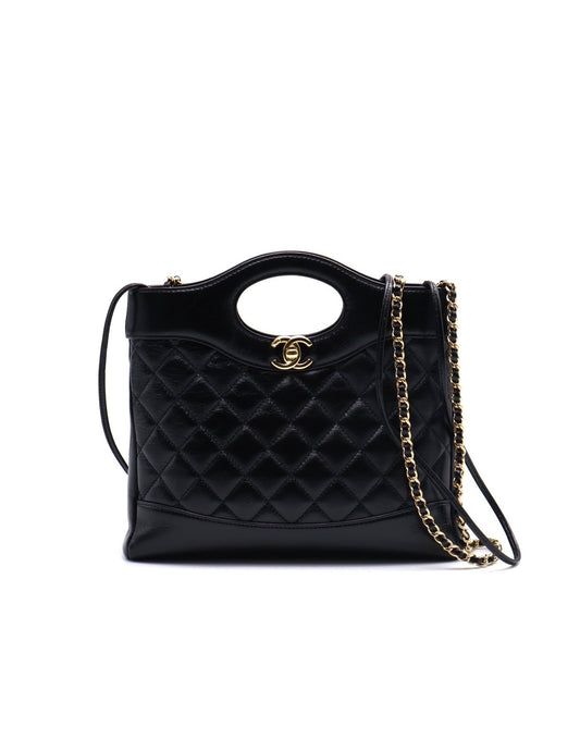 CHANEL 31 mini Bag - 黑金