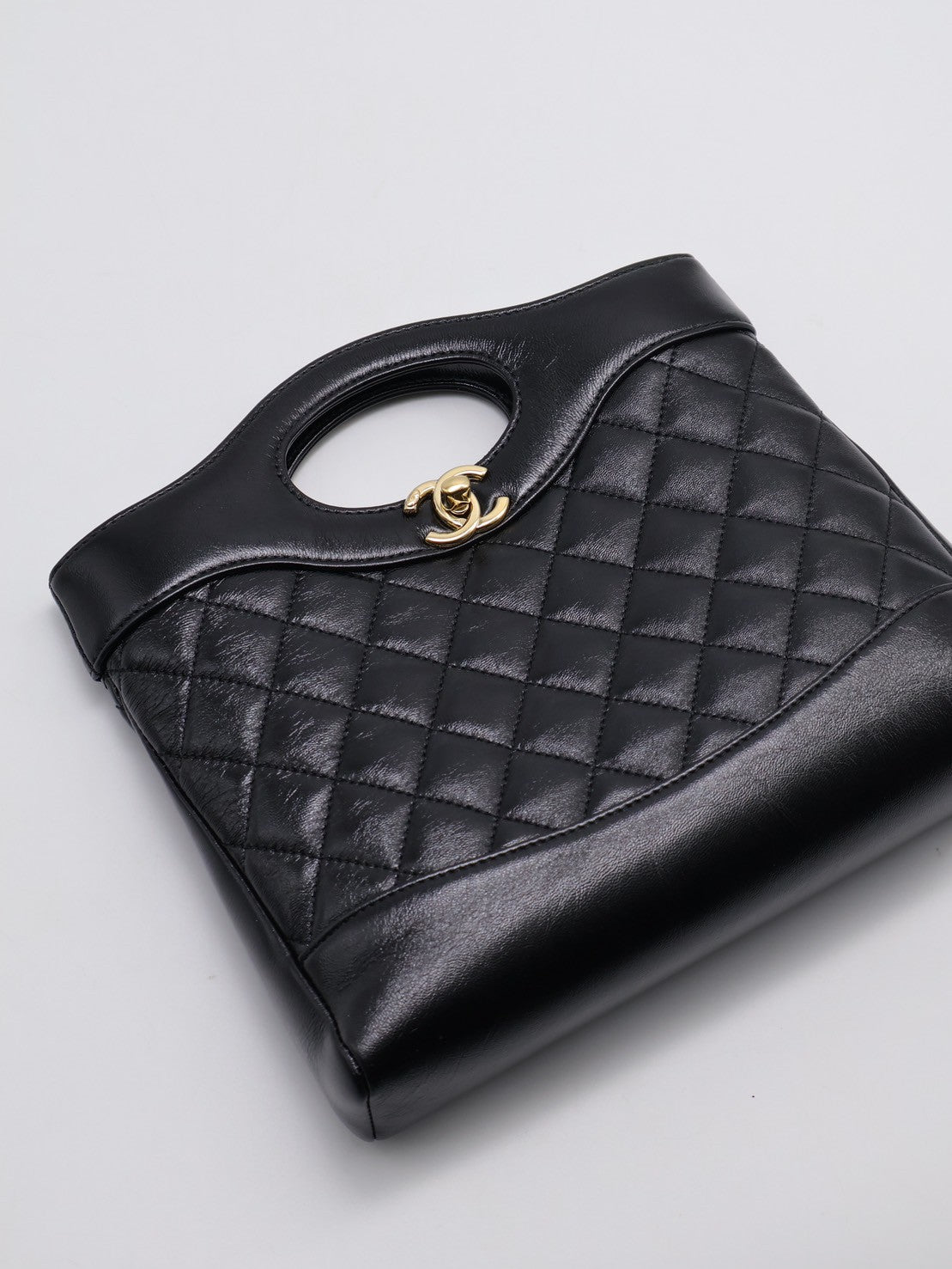 CHANEL 31 mini Bag - 黑金