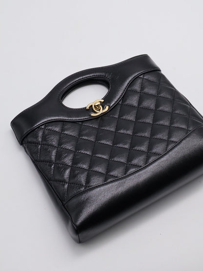 CHANEL 31 mini Bag - 黑金
