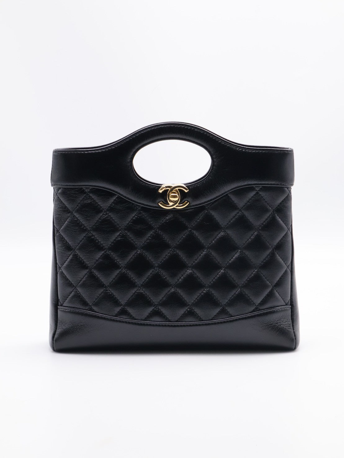 CHANEL 31 mini Bag - 黑金