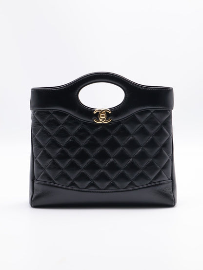 CHANEL 31 mini Bag - 黑金