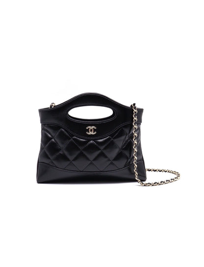 CHANEL 31 Nano Bag - 黑金