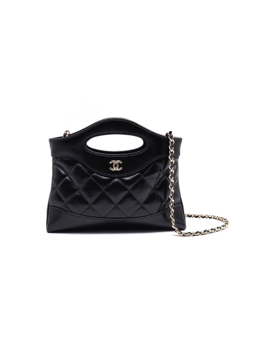 CHANEL 31 Nano Bag - 黑金