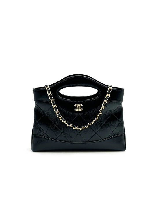 CHANEL 31 Nano bag - 黑金