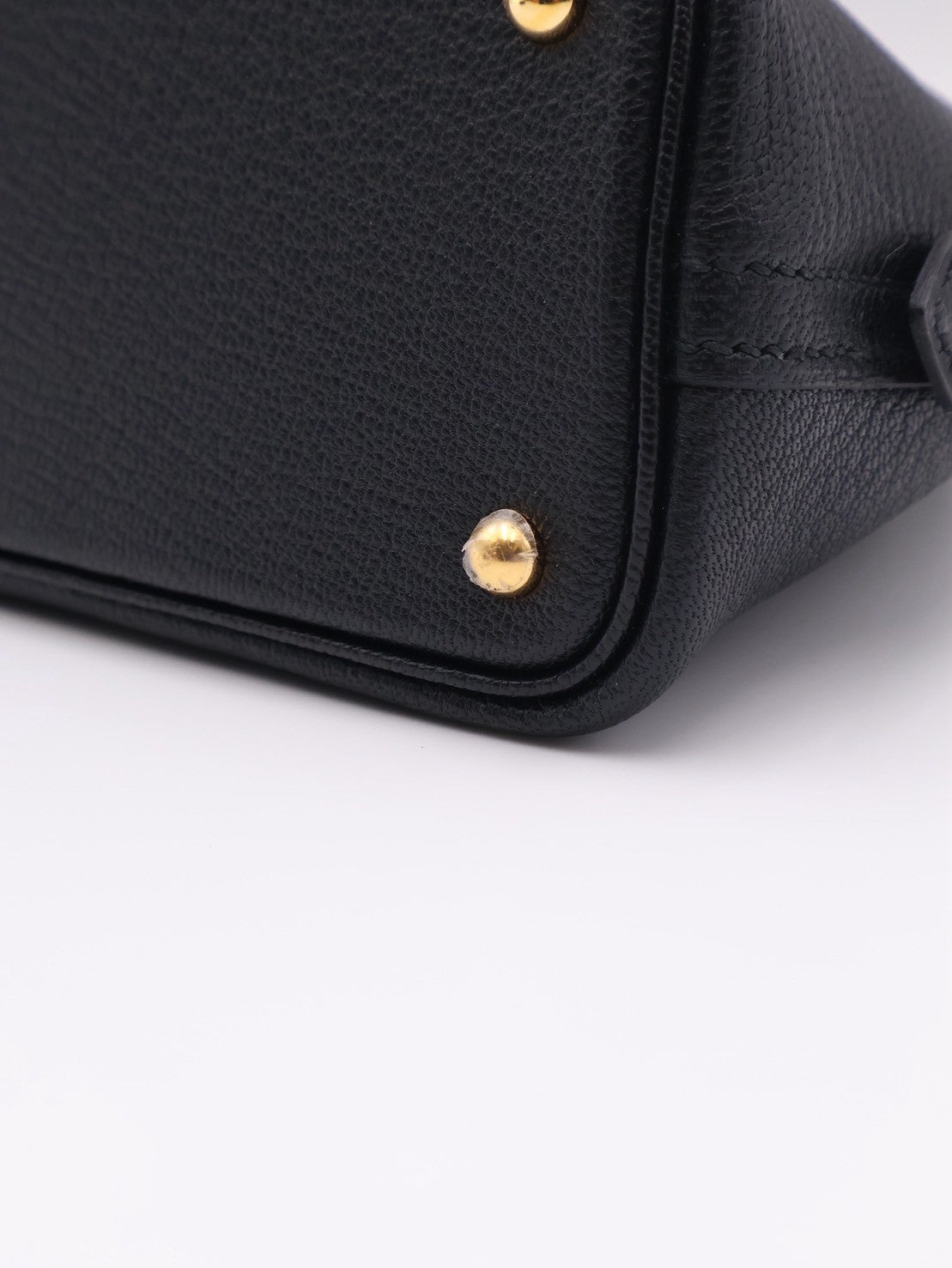 HERMES Mini Bolide - Noir 89 黑金 B