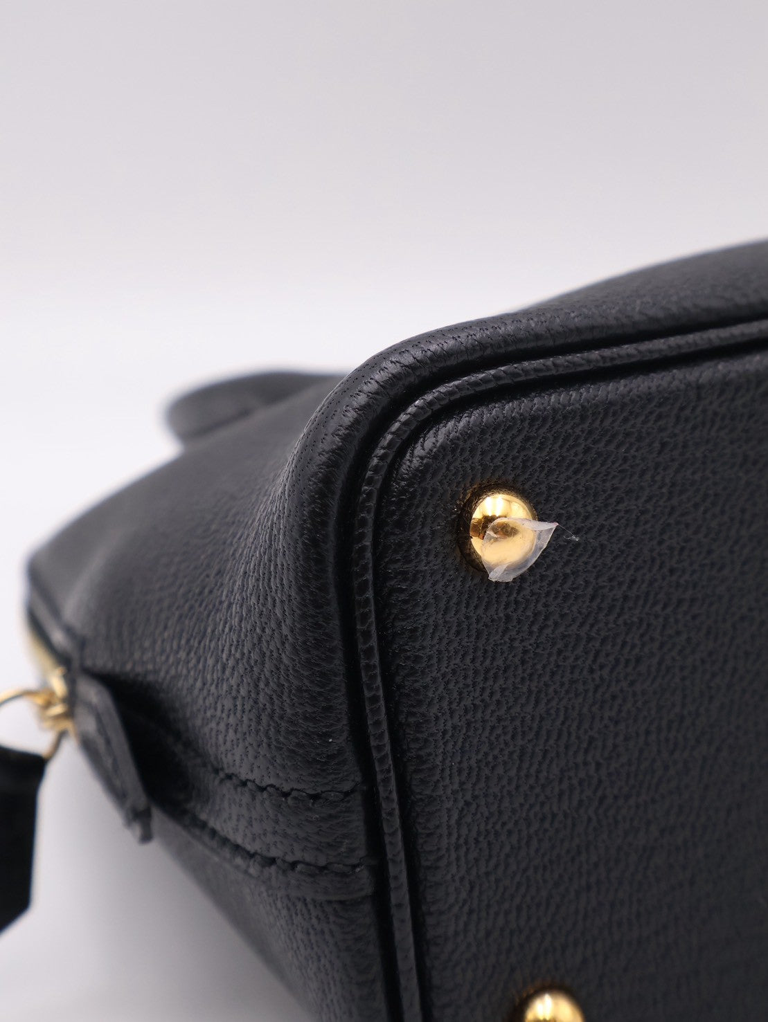 HERMES Mini Bolide - Noir 89 黑金 B