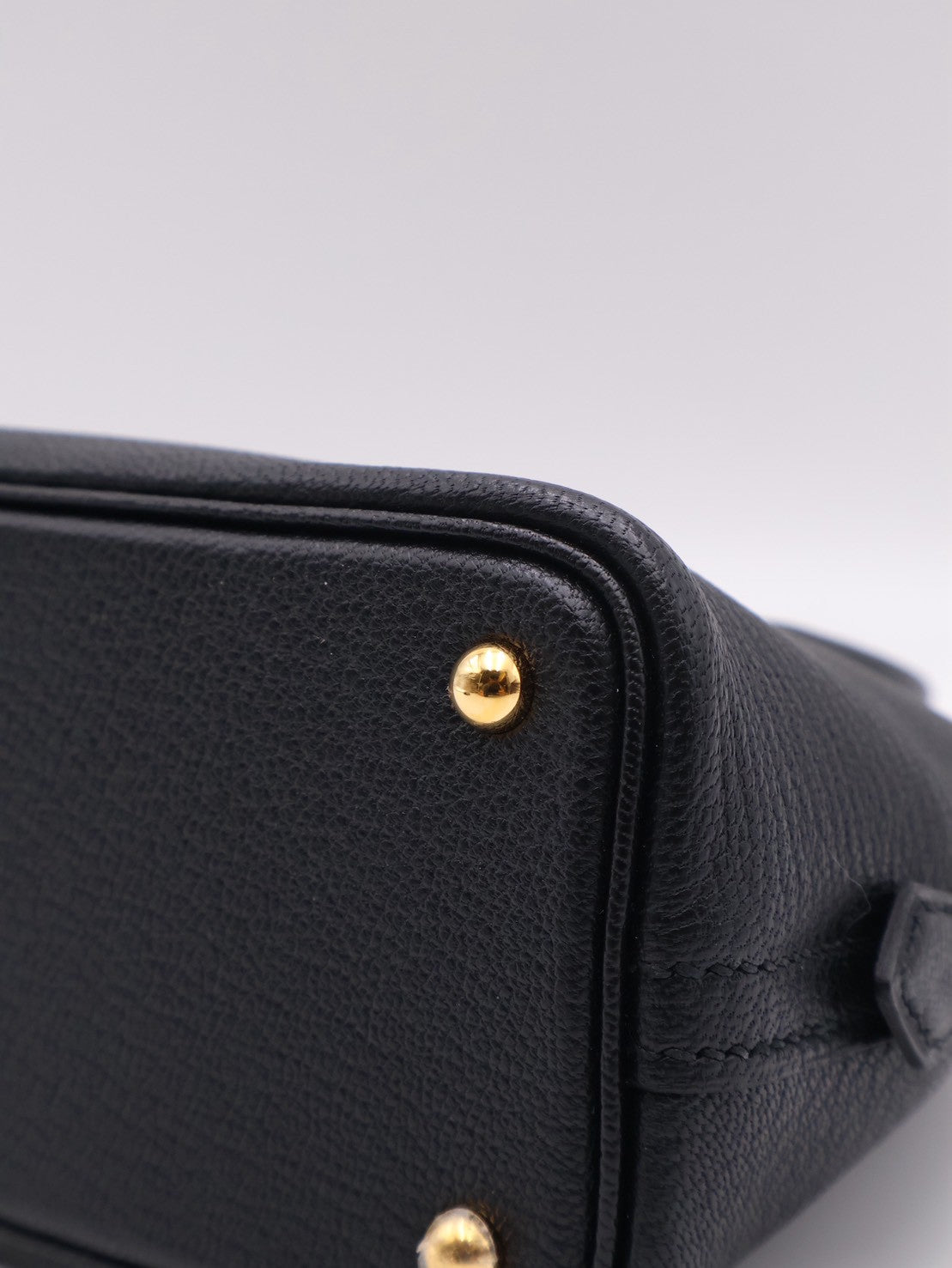 HERMES Mini Bolide - Noir 89 黑金 B