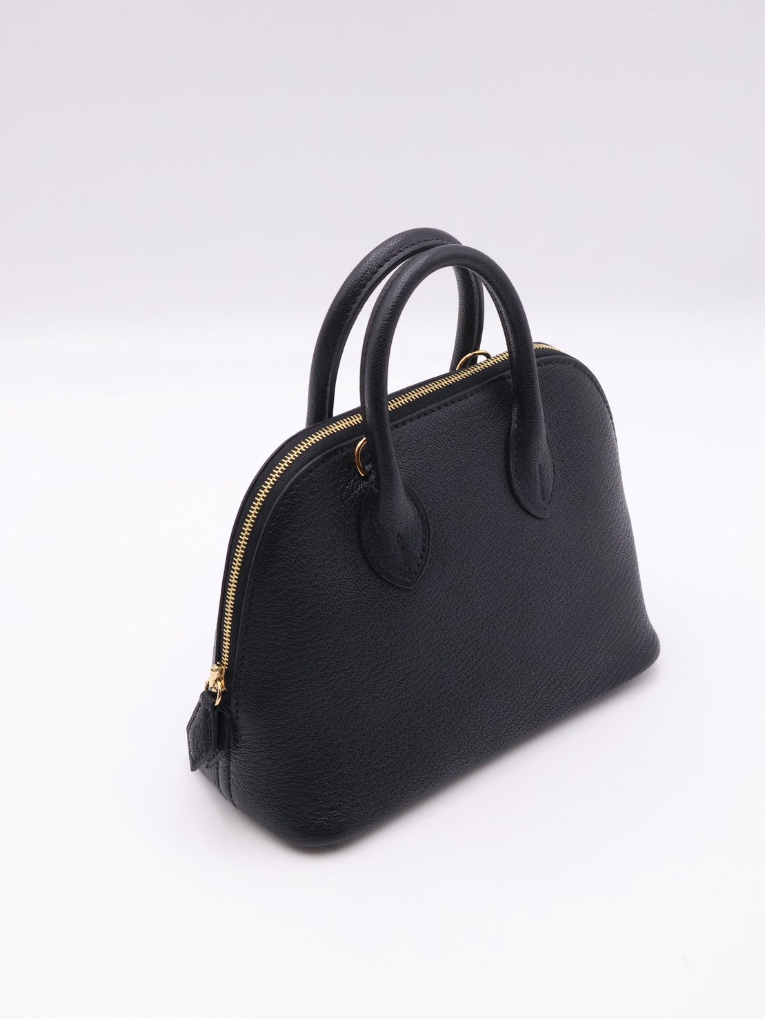 HERMES Mini Bolide - Noir 89 黑金 B