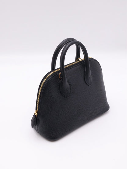 HERMES Mini Bolide - Noir 89 黑金 B