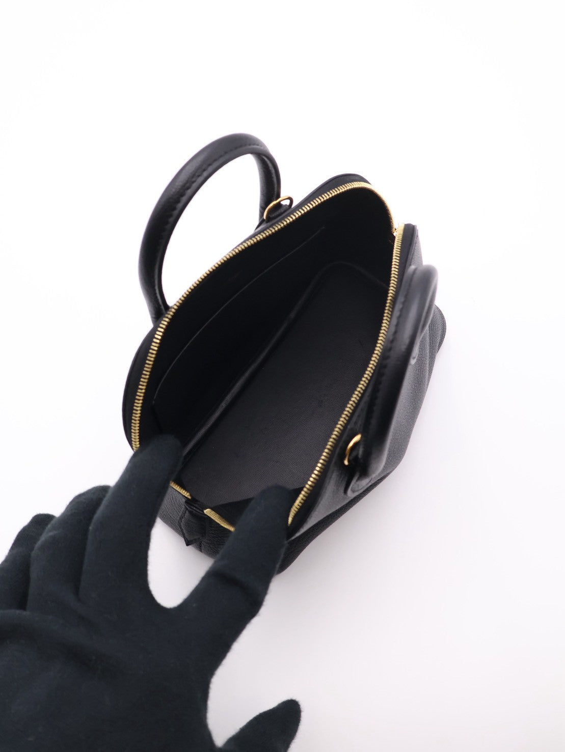 HERMES Mini Bolide - Noir 89 黑金 B