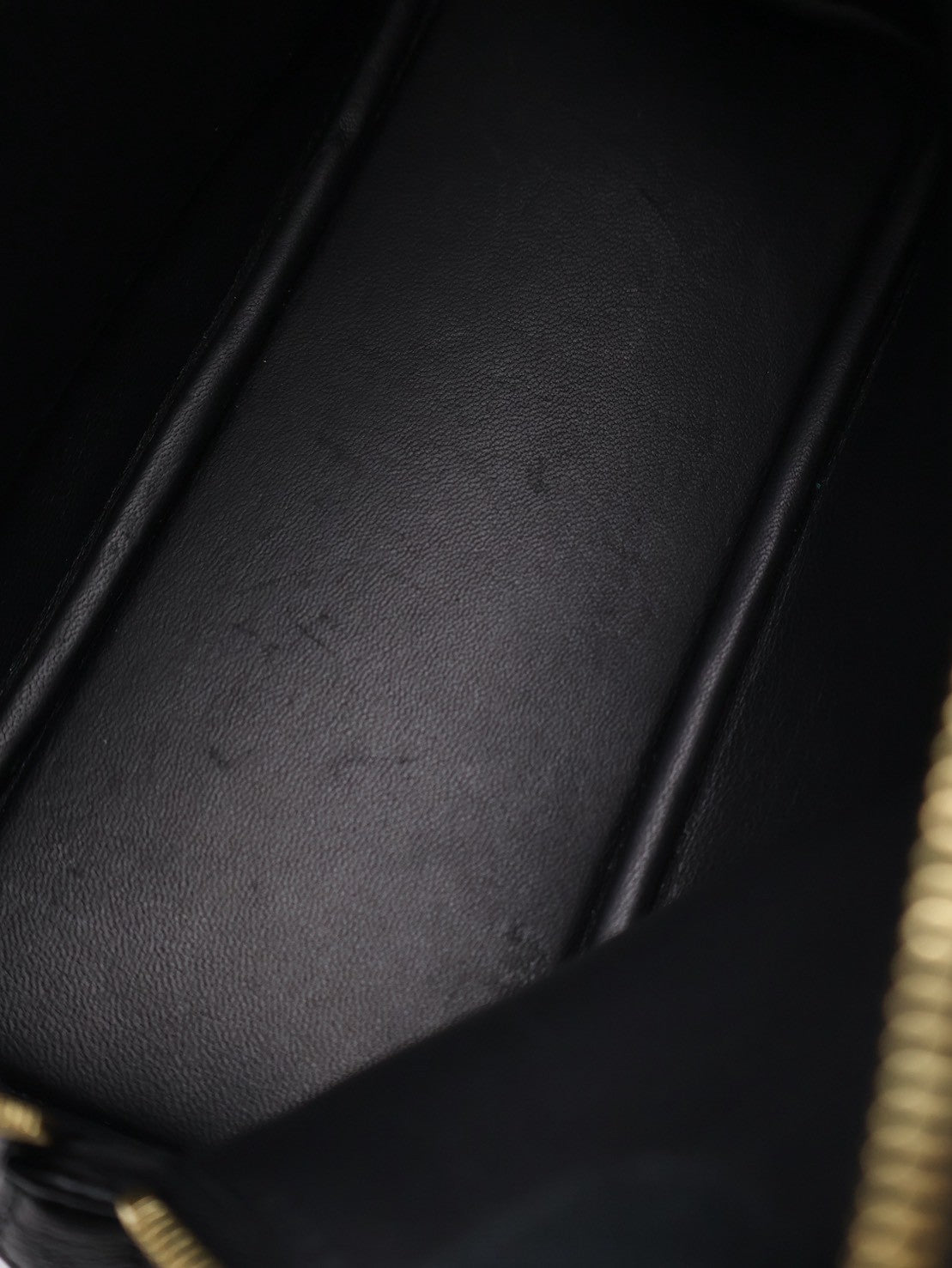 HERMES Mini Bolide - Noir 89 黑金 B