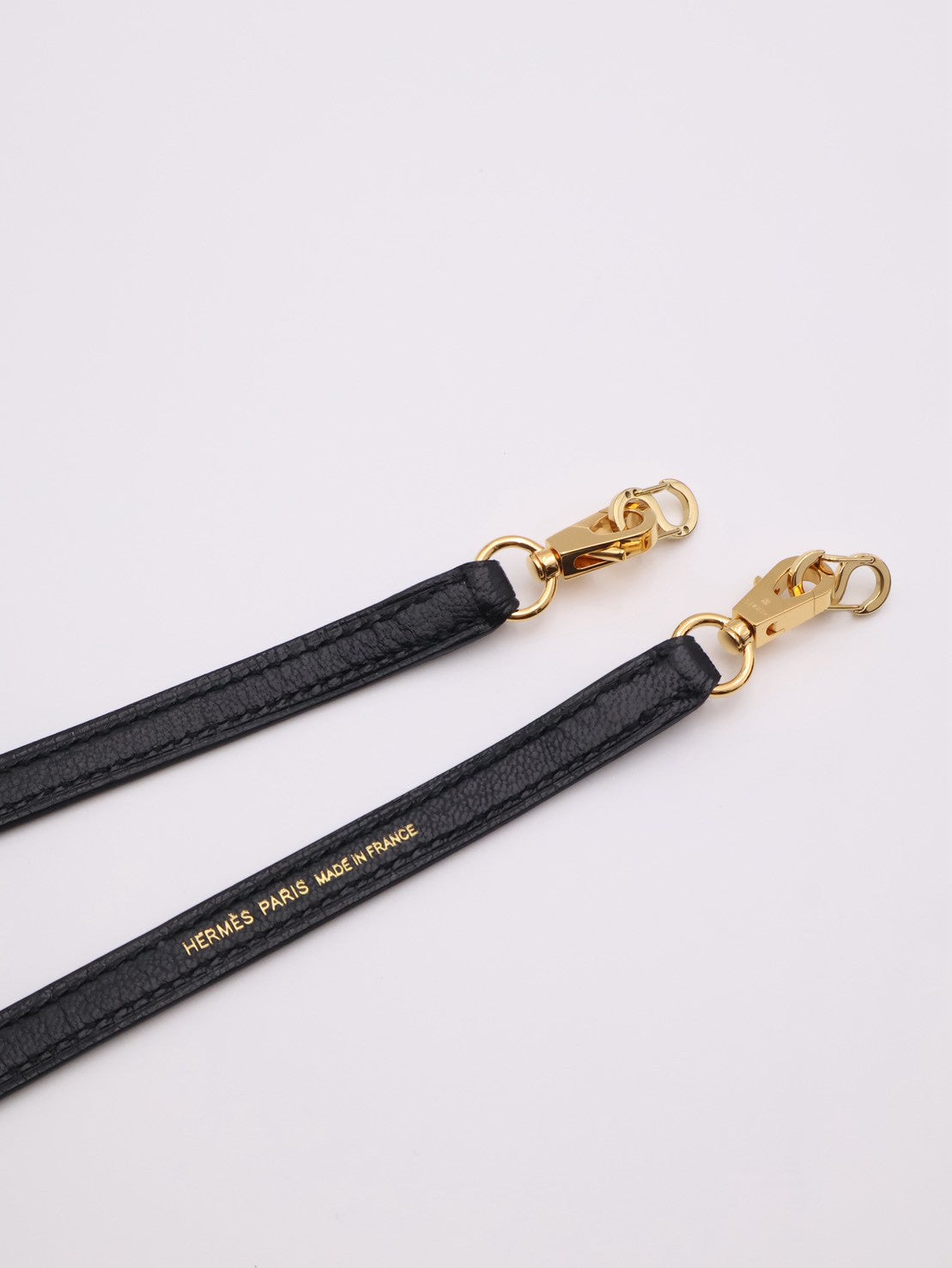 HERMES Mini Bolide - Noir 89 黑金 B