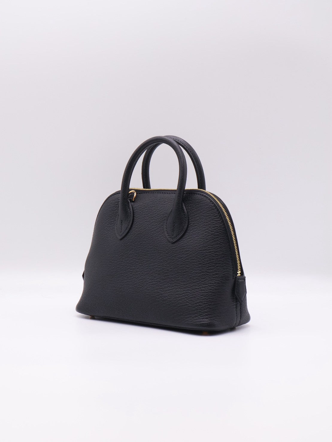 HERMES Mini Bolide - Noir 89 黑金 B