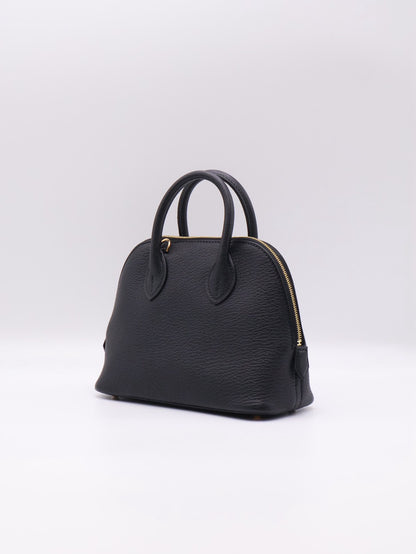HERMES Mini Bolide - Noir 89 黑金 B