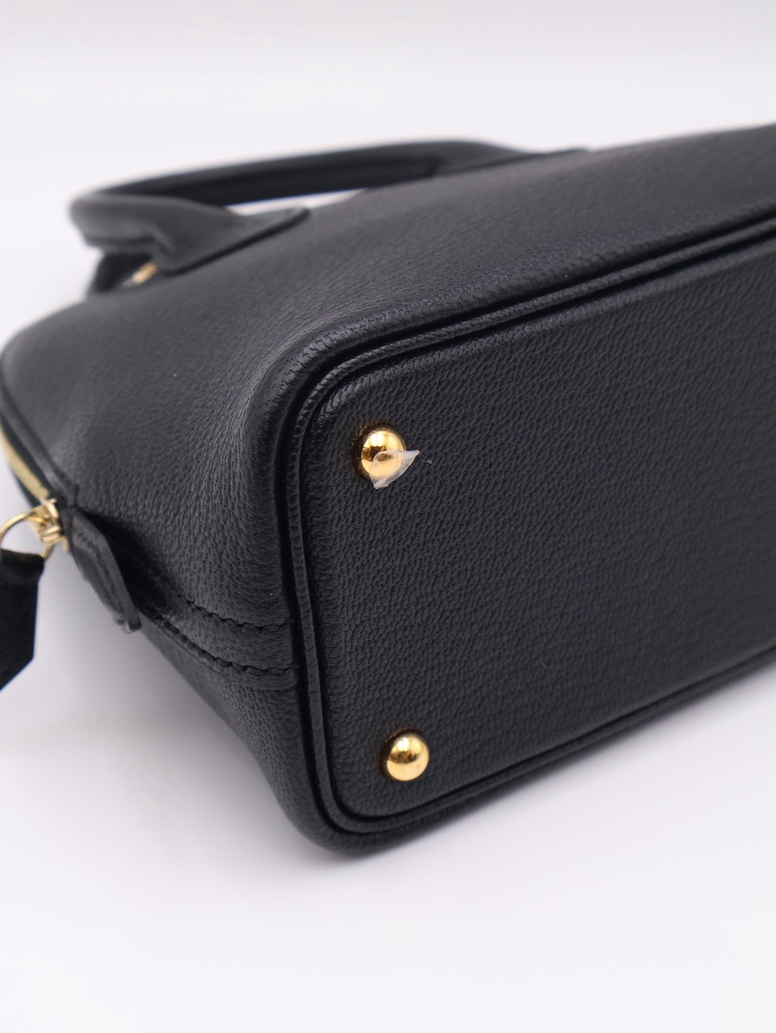 HERMES Mini Bolide - Noir 89 黑金 B