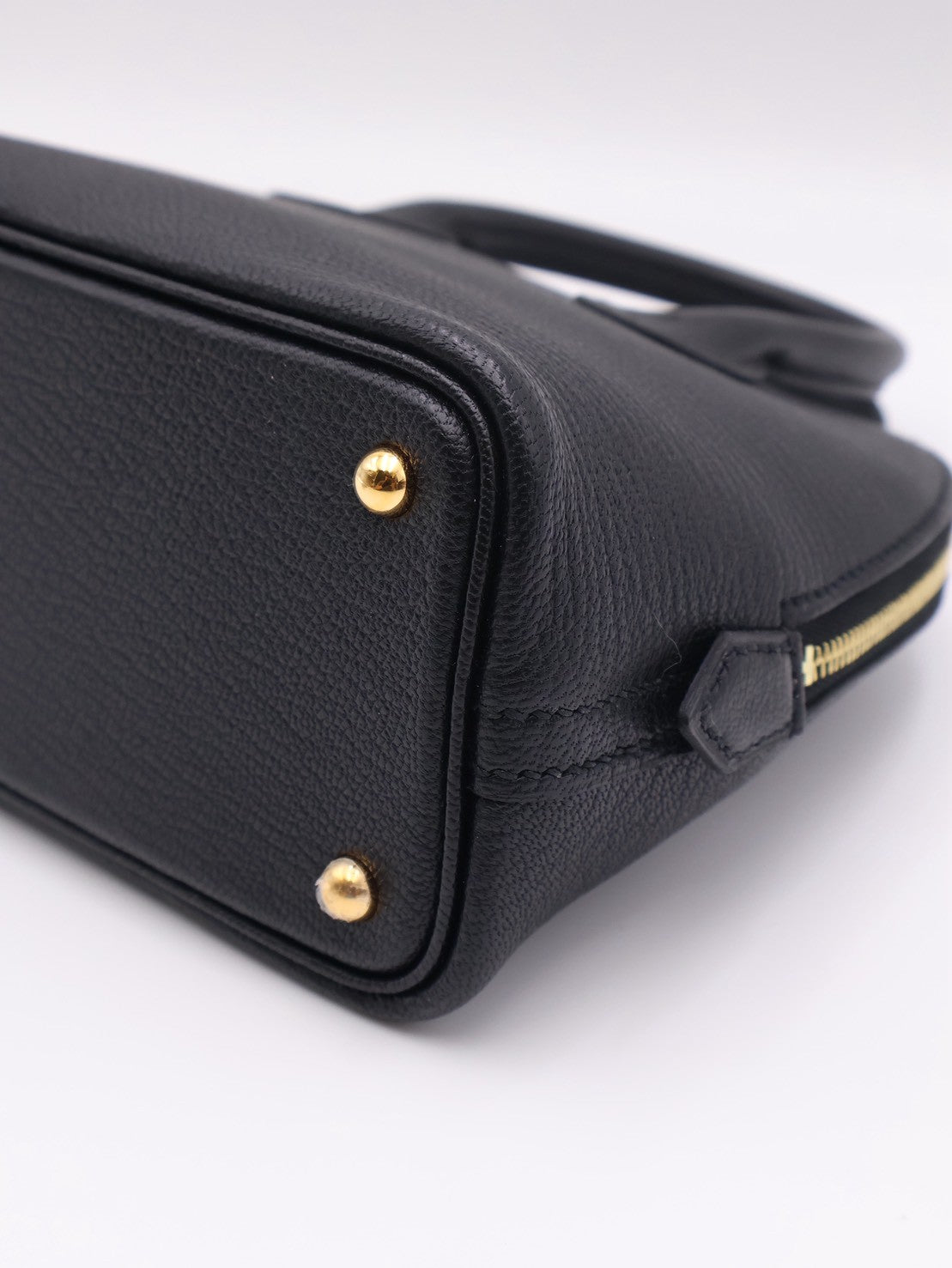 HERMES Mini Bolide - Noir 89 黑金 B