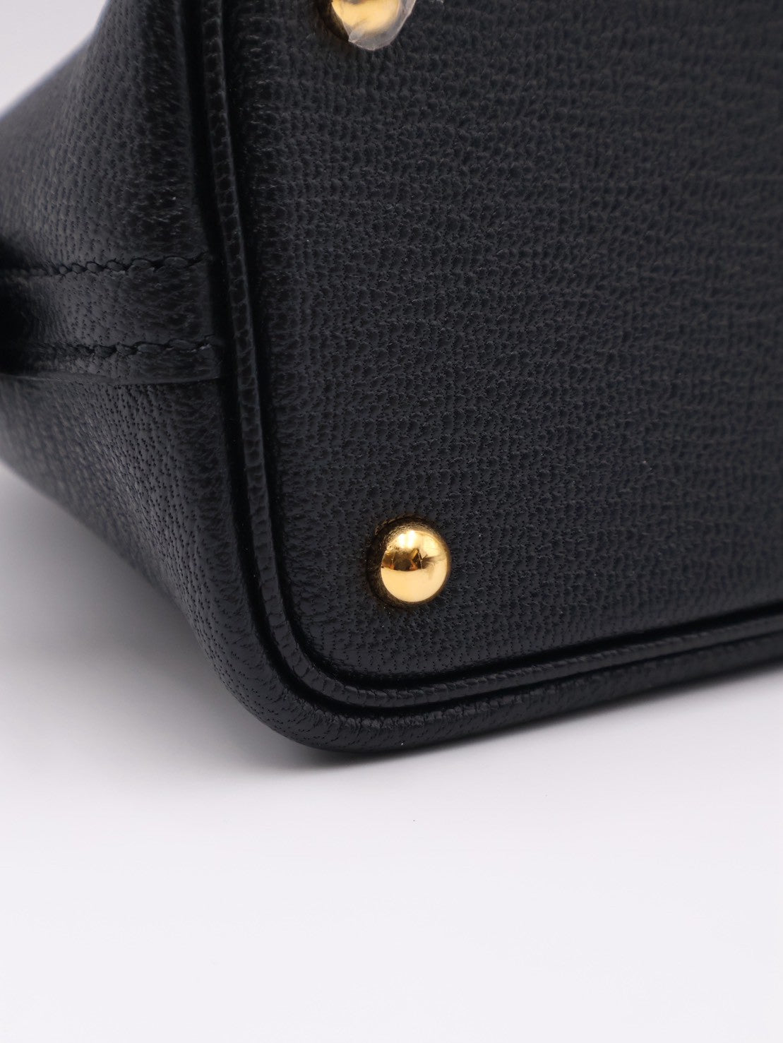 HERMES Mini Bolide - Noir 89 黑金 B