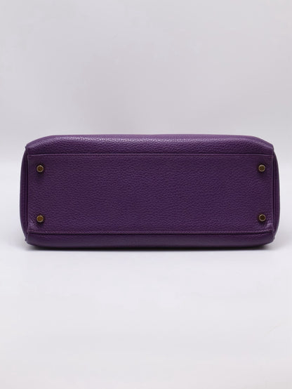HERMES Kelly 32 - Ultraviolet 5L 極度紫金 🄿
