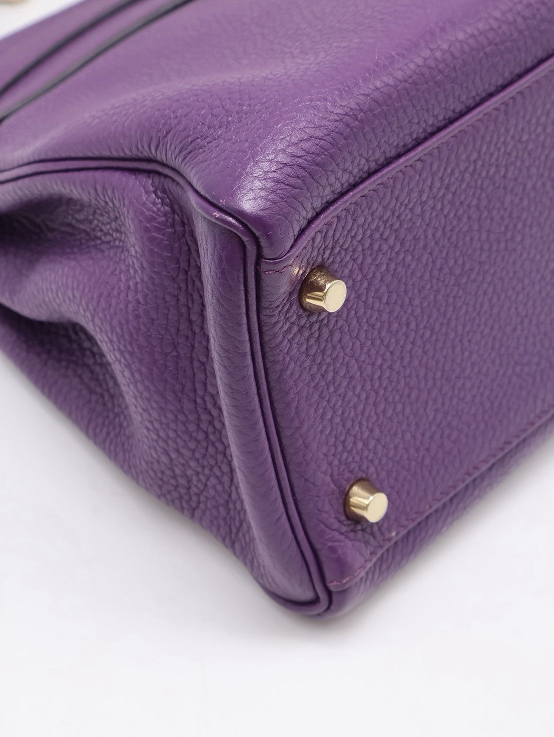 HERMES Kelly 32 - Ultraviolet 5L 極度紫金 🄿