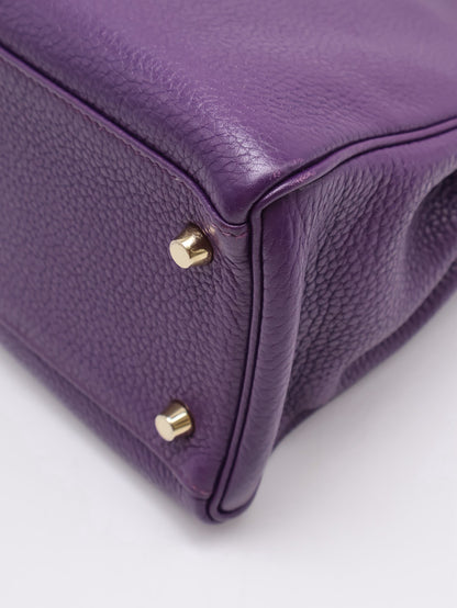 HERMES Kelly 32 - Ultraviolet 5L 極度紫金 🄿