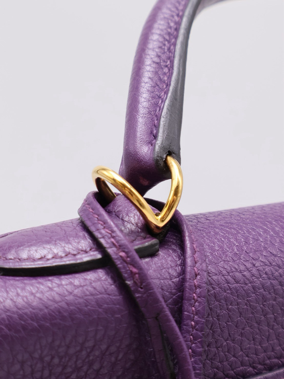 HERMES Kelly 32 - Ultraviolet 5L 極度紫金 🄿