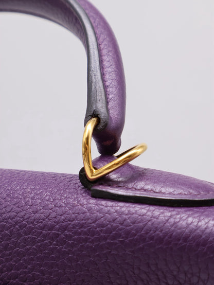 HERMES Kelly 32 - Ultraviolet 5L 極度紫金 🄿