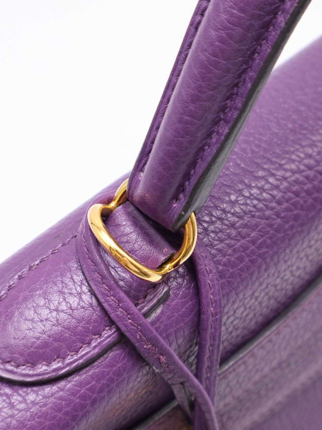 HERMES Kelly 32 - Ultraviolet 5L 極度紫金 🄿