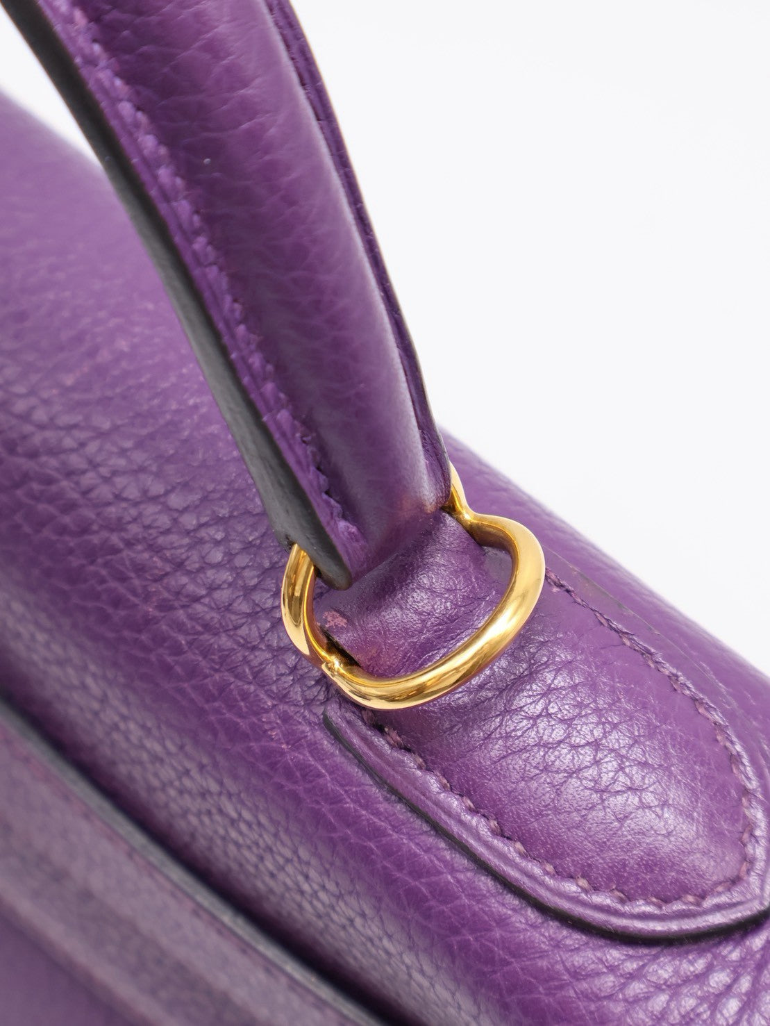 HERMES Kelly 32 - Ultraviolet 5L 極度紫金 🄿