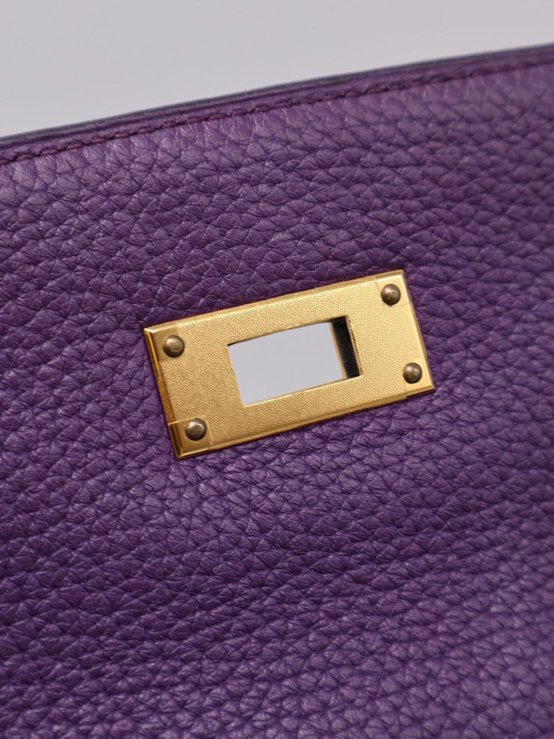 HERMES Kelly 32 - Ultraviolet 5L 極度紫金 🄿
