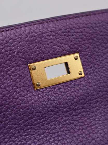 HERMES Kelly 32 - Ultraviolet 5L 極度紫金 🄿
